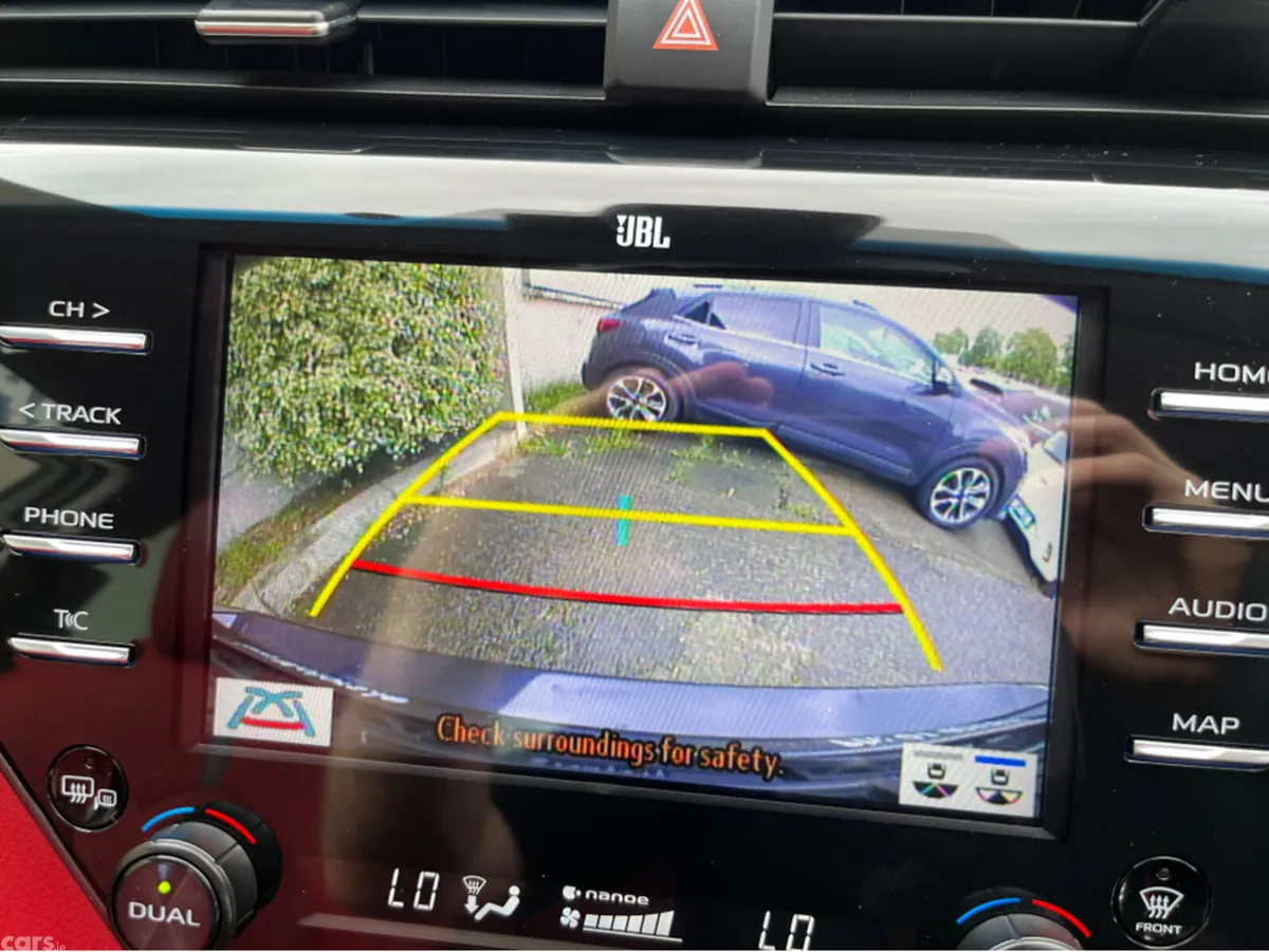 Toyota Camry Saloon, Petrol Hybrid, 2021, Black