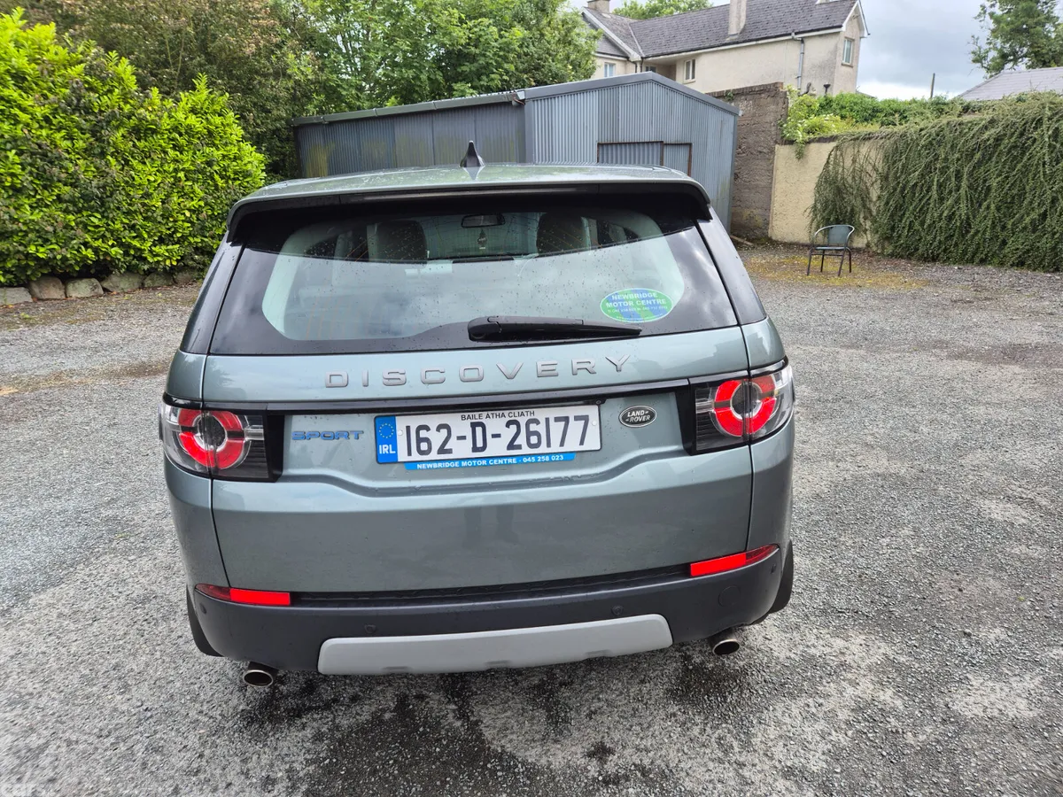Land Rover Discovery Sport SUV, Diesel, 2016, Grey