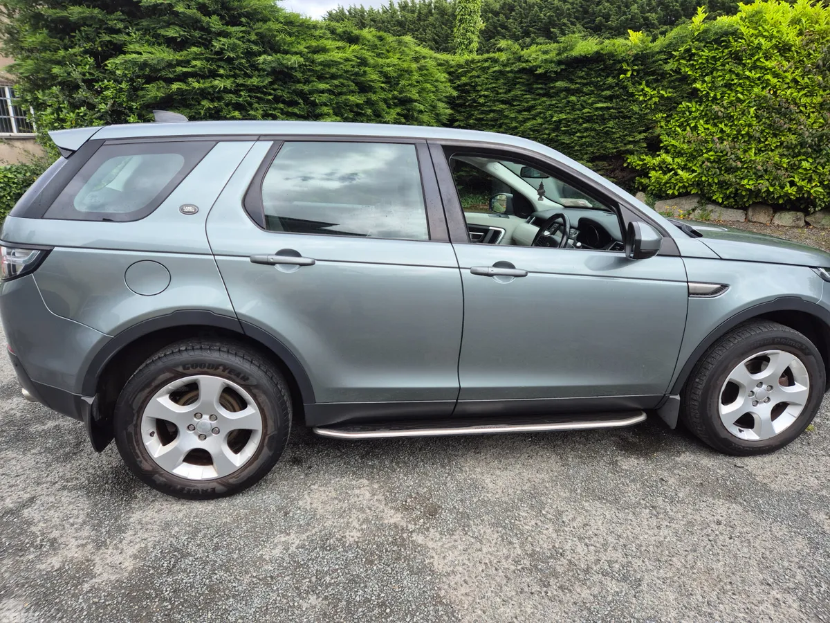 Land Rover Discovery Sport SUV, Diesel, 2016, Grey