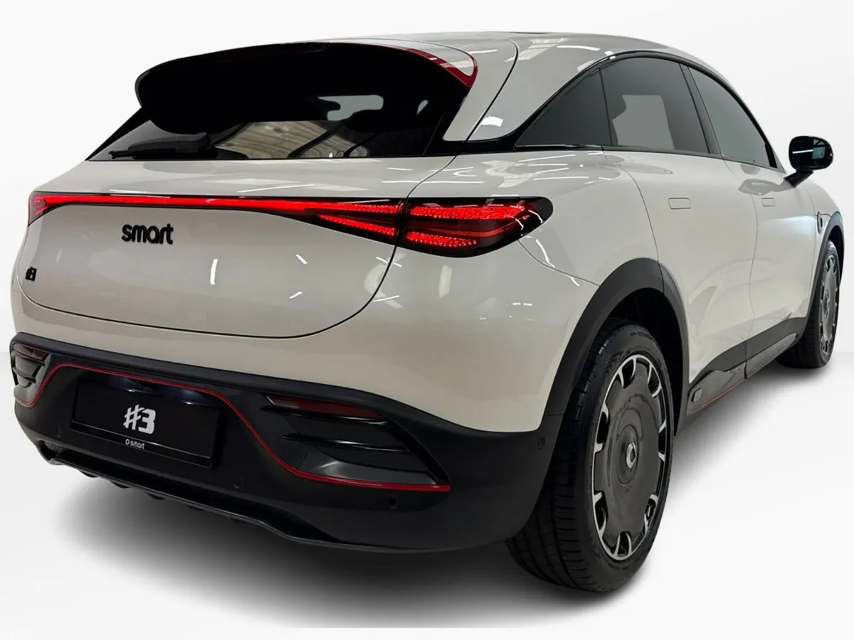 Smart #3 Hatchback, Electric, 2026, White