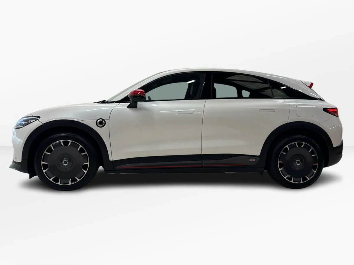 Smart #3 Hatchback, Electric, 2026, White