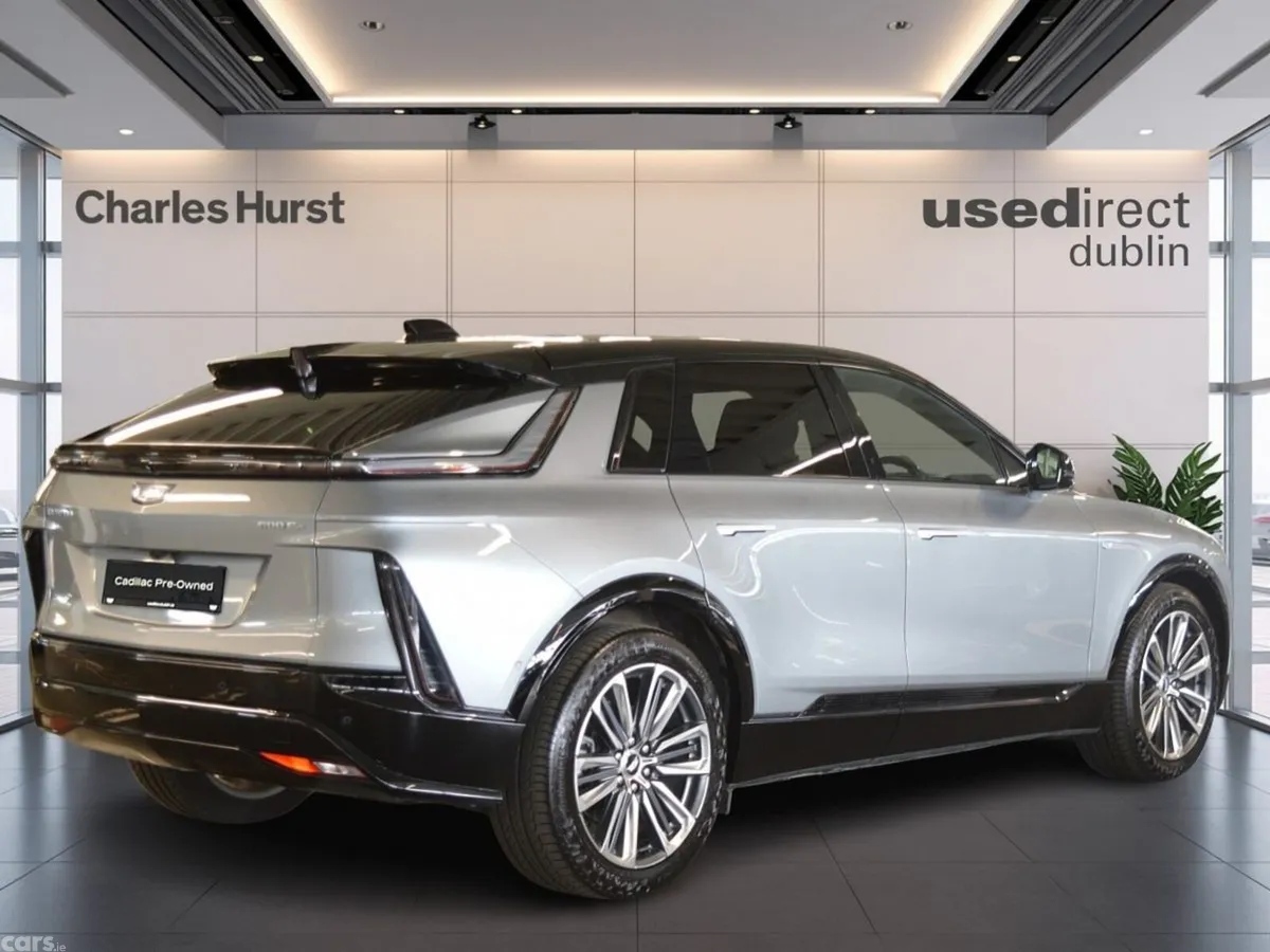 Cadillac Lyriq SUV, Electric, 2025, Grey