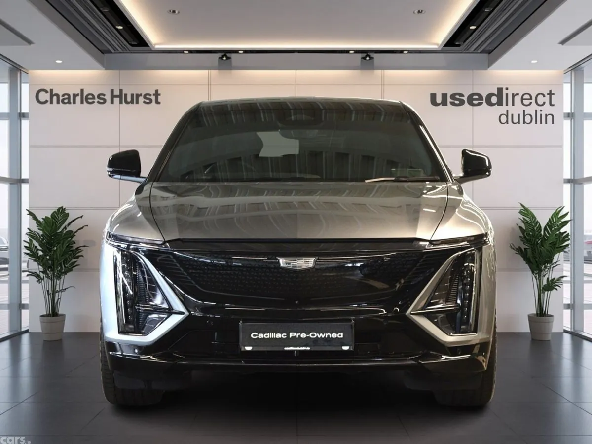 Cadillac Lyriq SUV, Electric, 2025, Grey