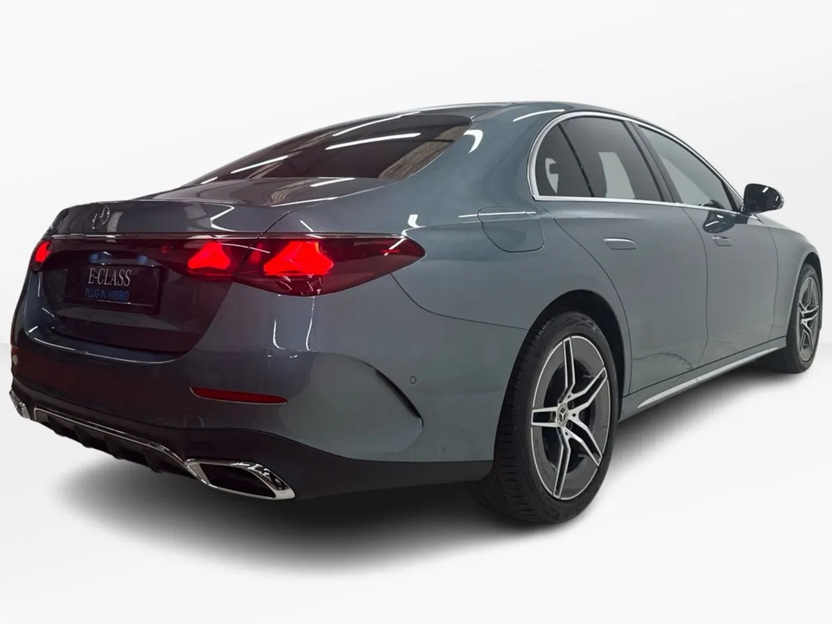 Mercedes-Benz E-Class Saloon, Petrol Plug-in Hybrid, 2026, Silver