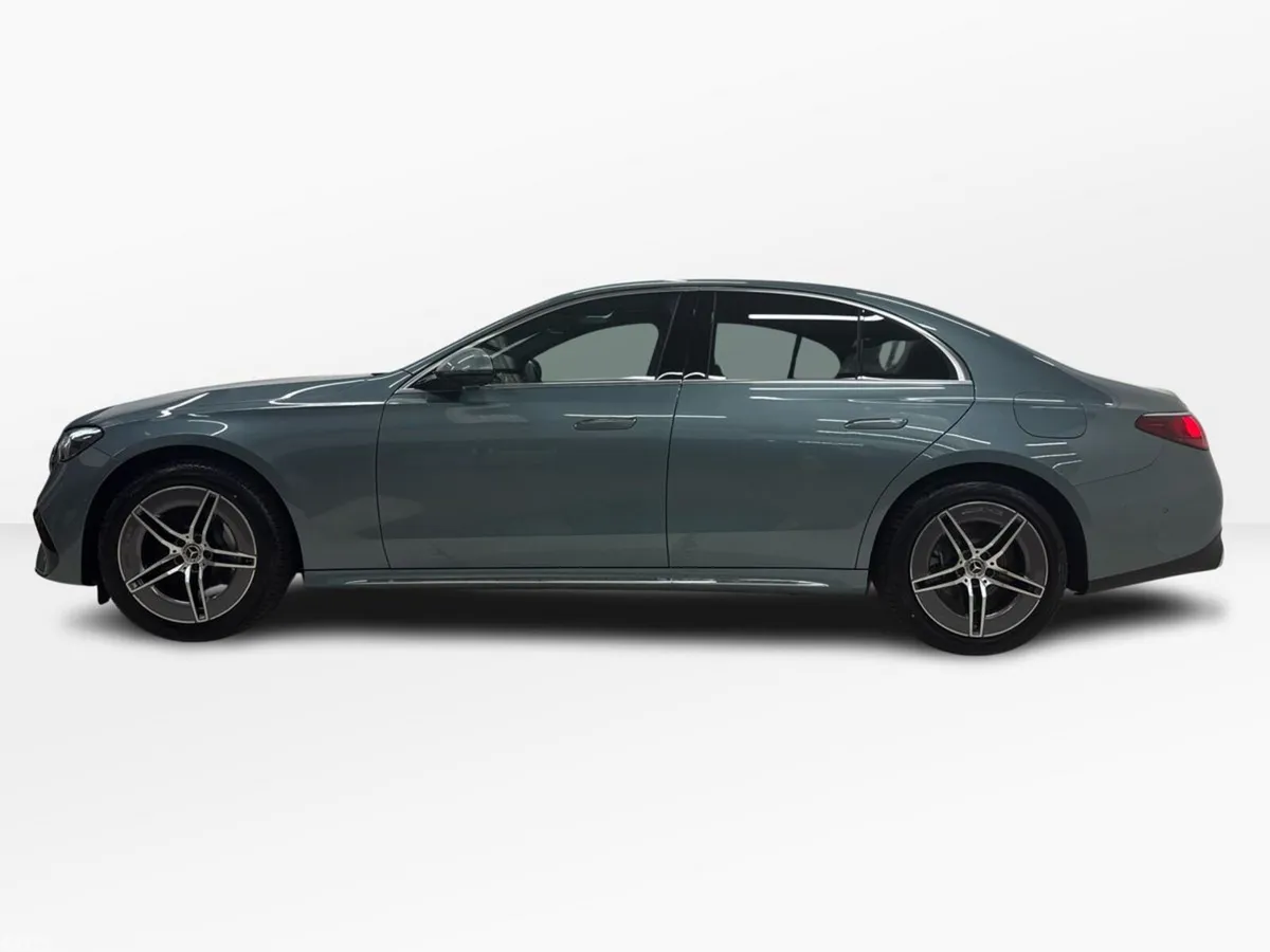 Mercedes-Benz E-Class Saloon, Petrol Plug-in Hybrid, 2026, Silver