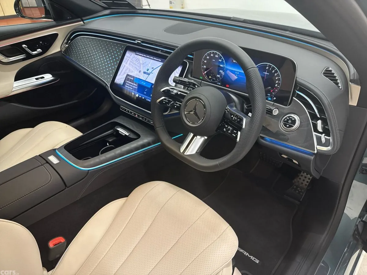 Mercedes-Benz E-Class Saloon, Petrol Plug-in Hybrid, 2026, Silver