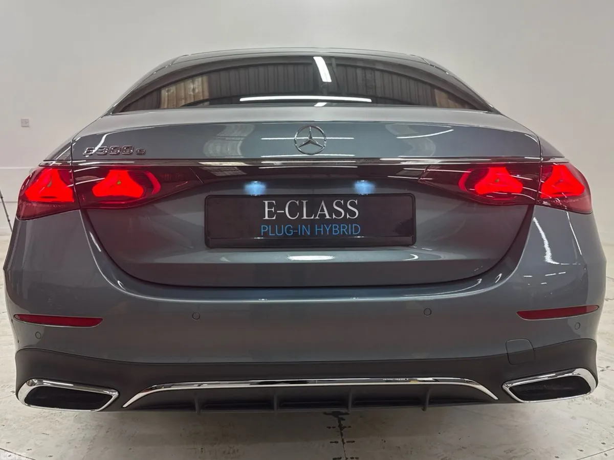 Mercedes-Benz E-Class Saloon, Petrol Plug-in Hybrid, 2026, Silver