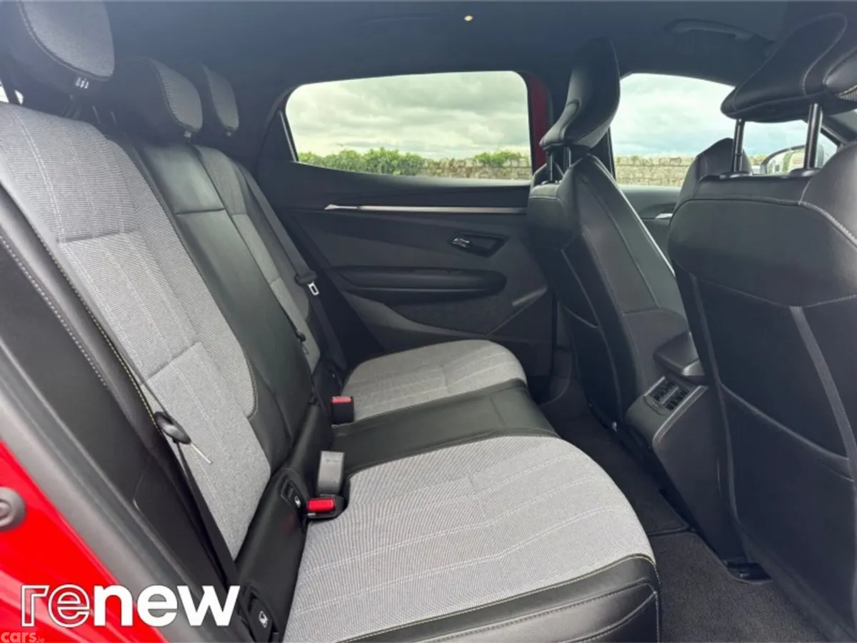 Renault Megane E-Tech Hatchback, Electric, 2023, Red