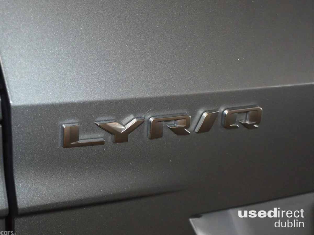 Cadillac Lyriq SUV, Electric, 2025, Grey