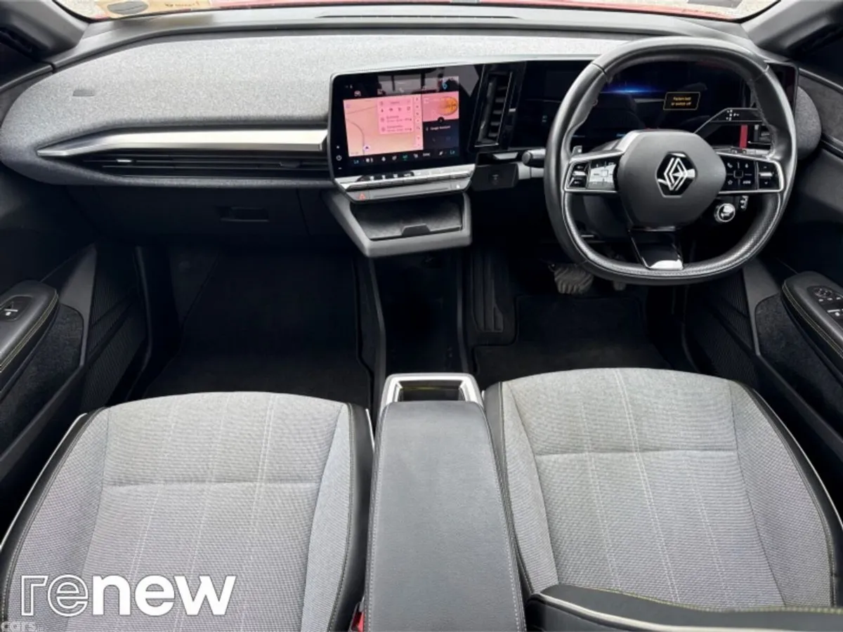Renault Megane E-Tech Hatchback, Electric, 2023, Red