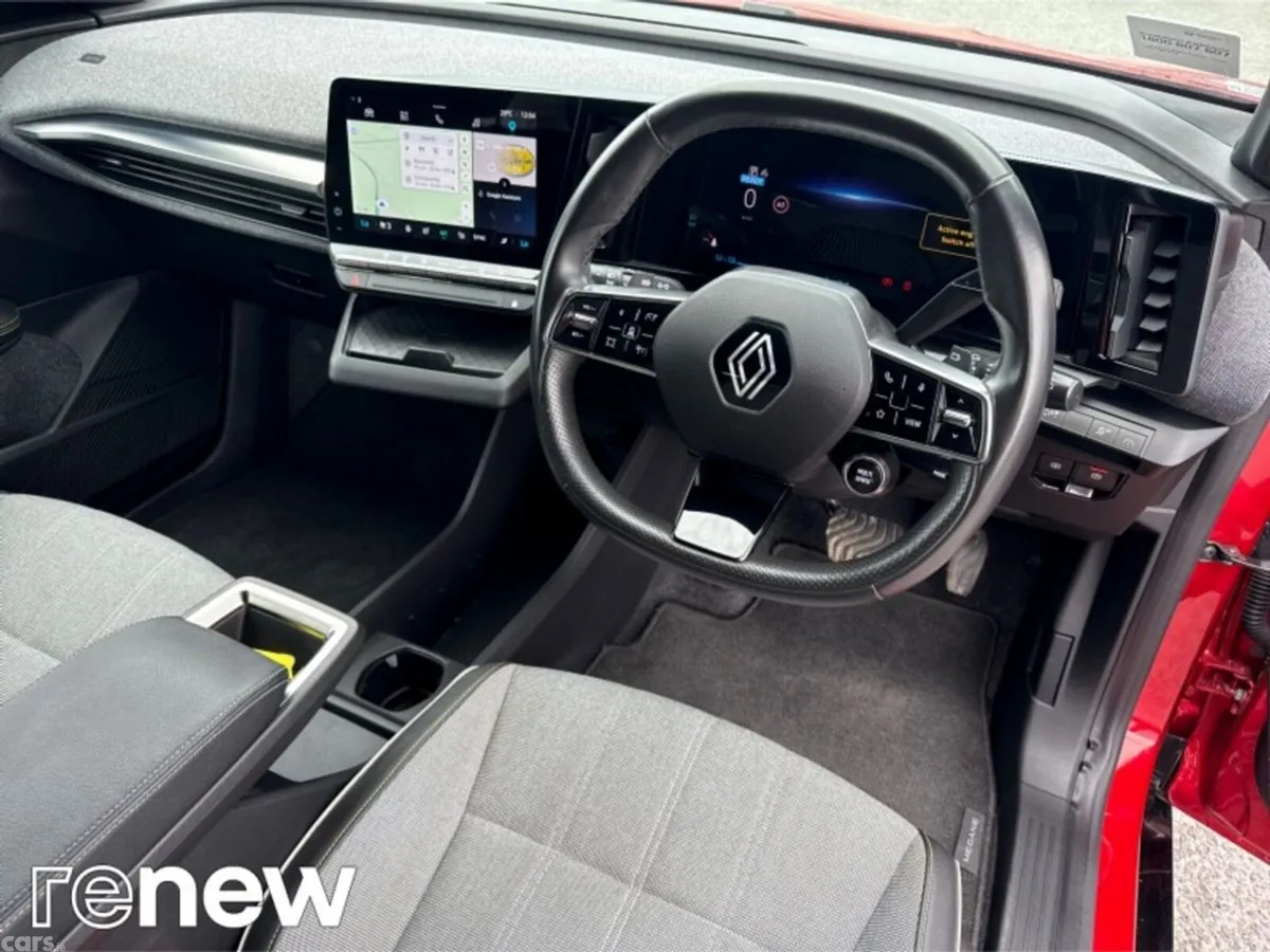 Renault Megane E-Tech Hatchback, Electric, 2023, Red