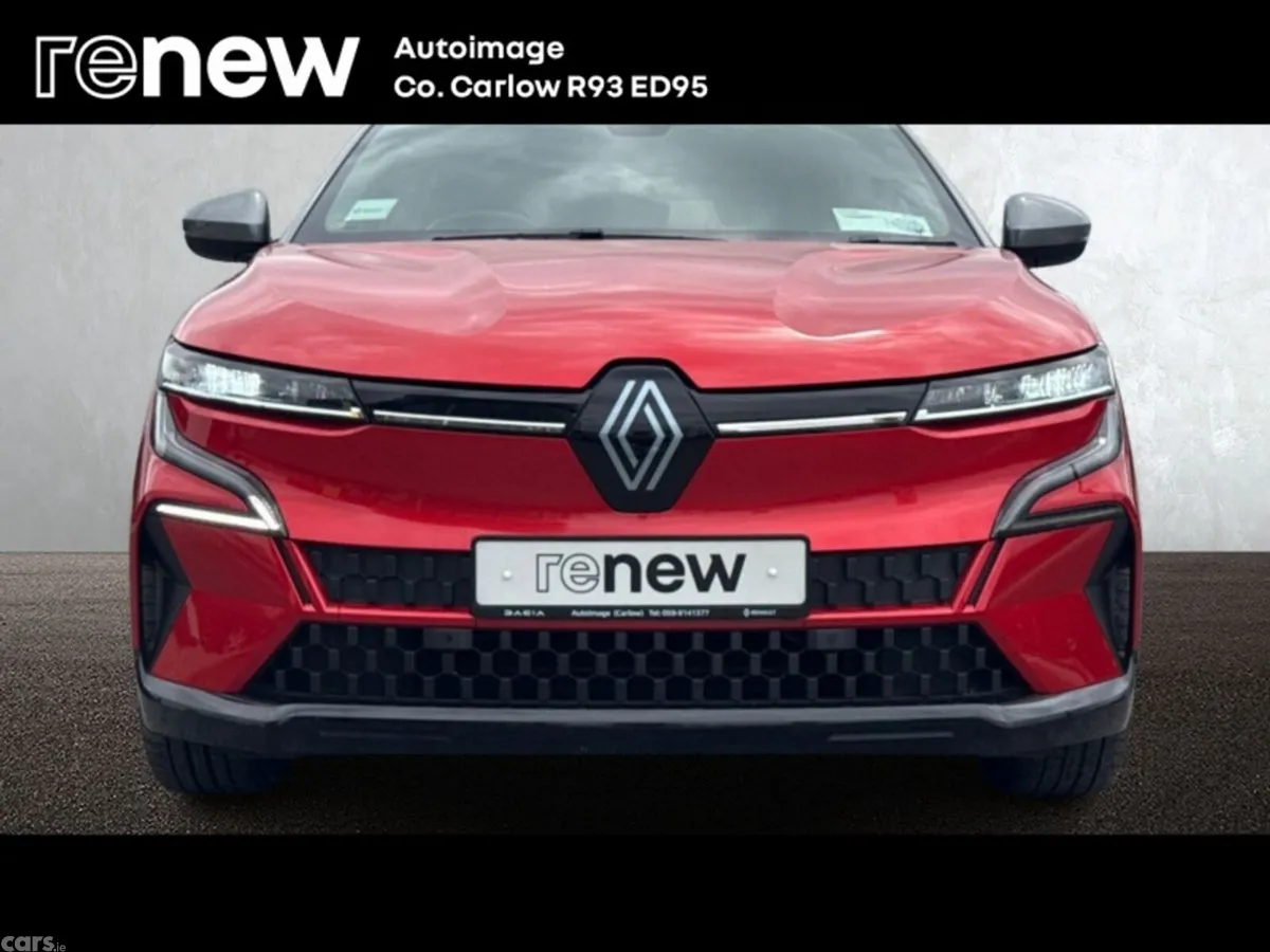 Renault Megane E-Tech Hatchback, Electric, 2023, Red