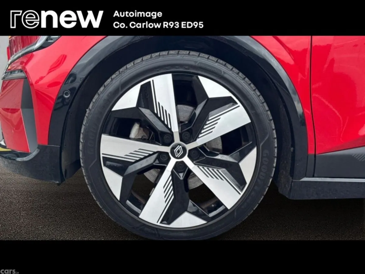 Renault Megane E-Tech Hatchback, Electric, 2023, Red