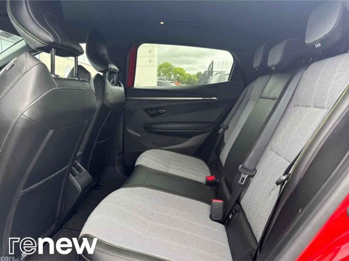 Renault Megane E-Tech Hatchback, Electric, 2023, Red
