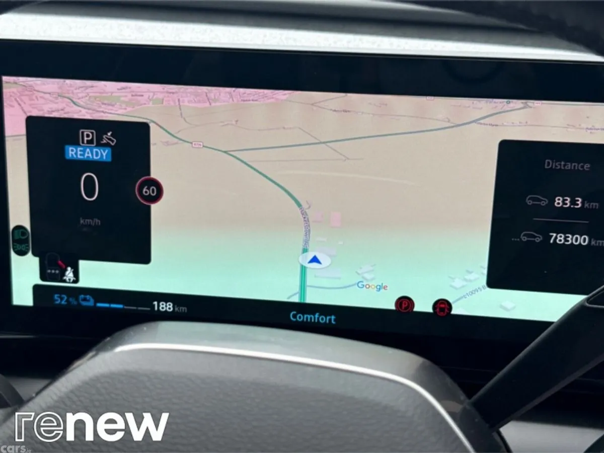 Renault Megane E-Tech Hatchback, Electric, 2023, Red