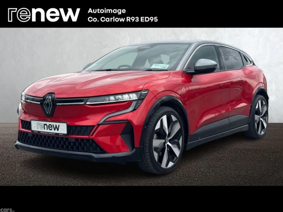 Renault Megane E-Tech Hatchback, Electric, 2023, Red