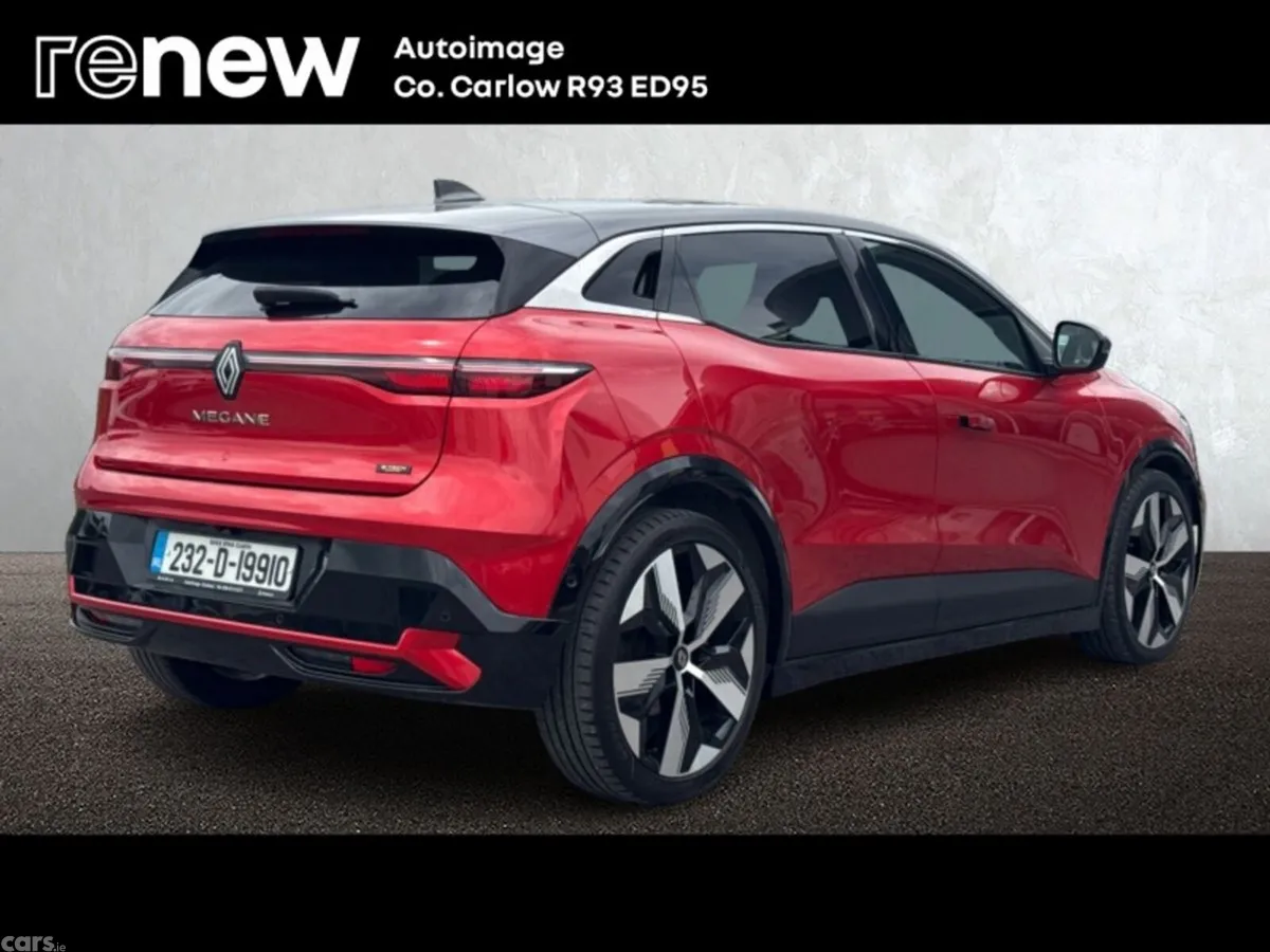 Renault Megane E-Tech Hatchback, Electric, 2023, Red
