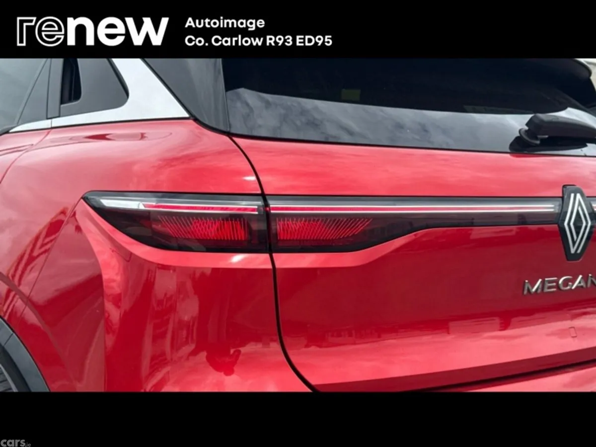 Renault Megane E-Tech Hatchback, Electric, 2023, Red
