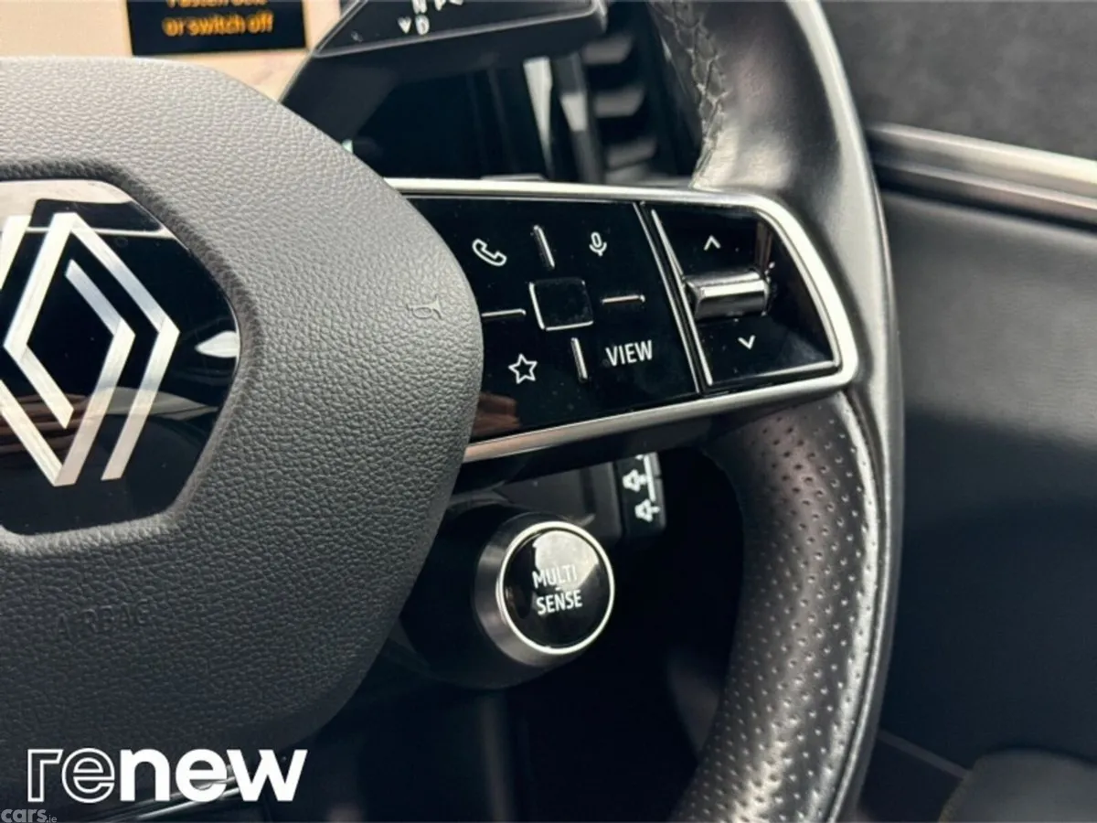 Renault Megane E-Tech Hatchback, Electric, 2023, Red