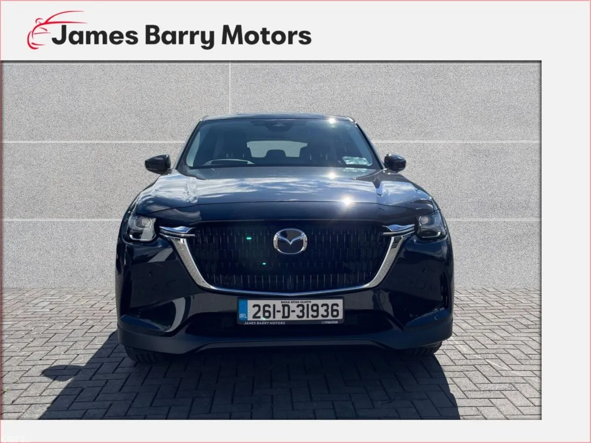 Mazda CX-60 SUV, Petrol Plug-in Hybrid, 2026, Black