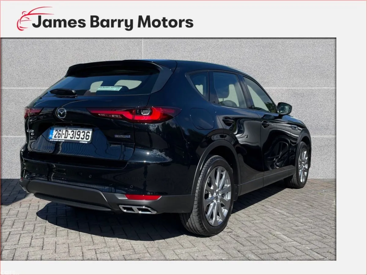 Mazda CX-60 SUV, Petrol Plug-in Hybrid, 2026, Black
