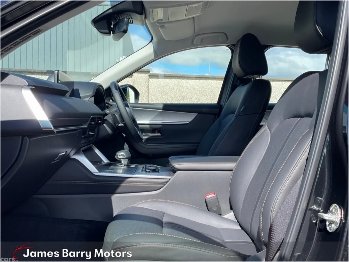 Mazda CX-60 SUV, Petrol Plug-in Hybrid, 2026, Black
