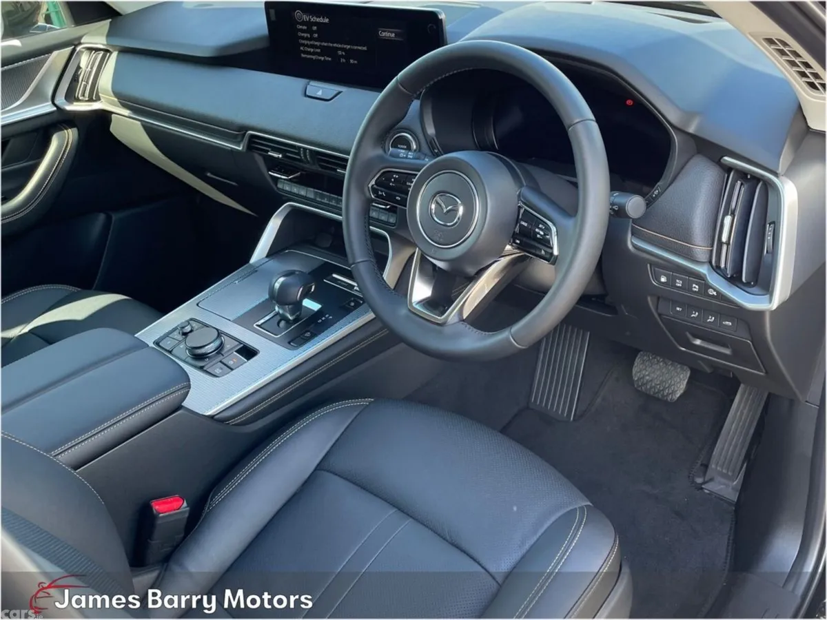Mazda CX-60 SUV, Petrol Plug-in Hybrid, 2026, Black