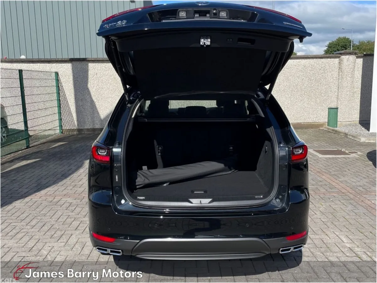 Mazda CX-60 SUV, Petrol Plug-in Hybrid, 2026, Black