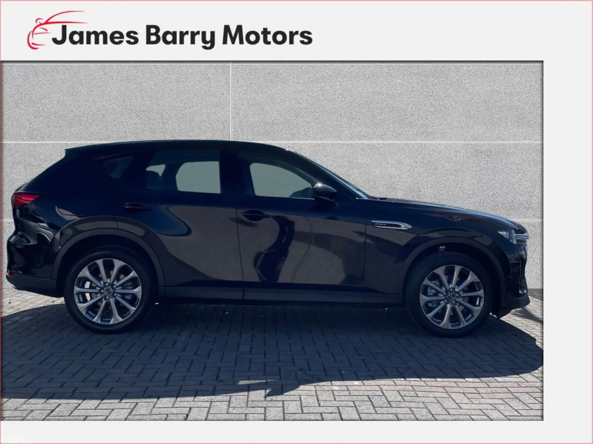 Mazda CX-60 SUV, Petrol Plug-in Hybrid, 2026, Black