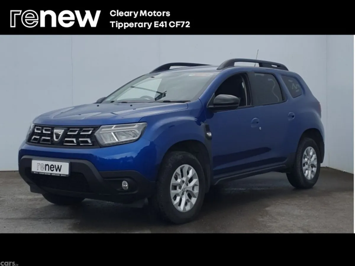 Dacia Duster SUV, Diesel, 2022, Blue