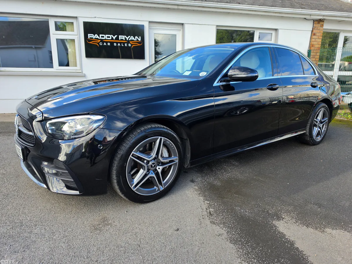 Mercedes-Benz E-Class Saloon, Petrol Plug-in Hybrid, 2022, Black