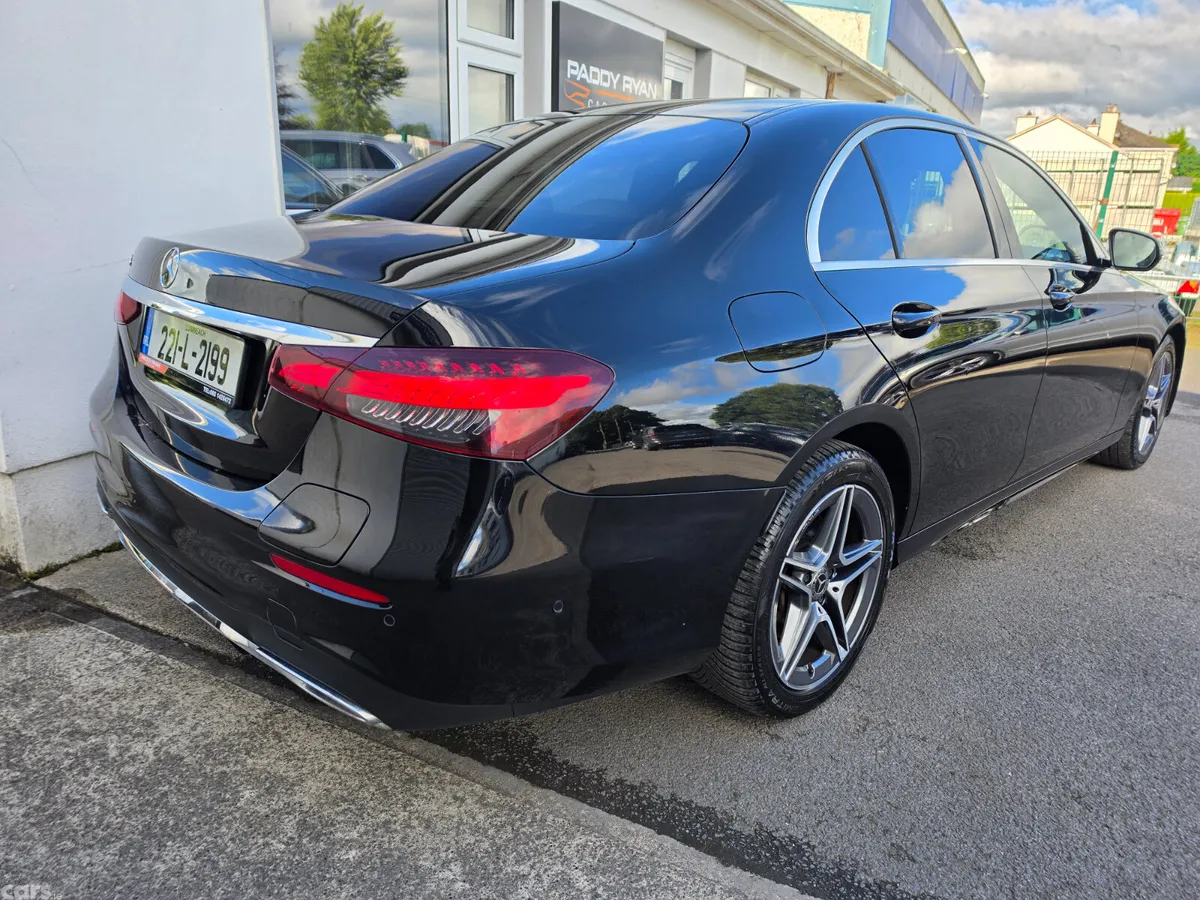 Mercedes-Benz E-Class Saloon, Petrol Plug-in Hybrid, 2022, Black