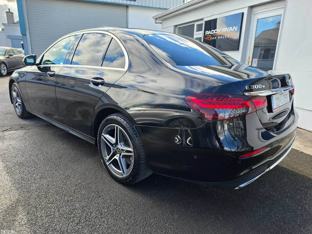 Mercedes-Benz E-Class Saloon, Petrol Plug-in Hybrid, 2022, Black