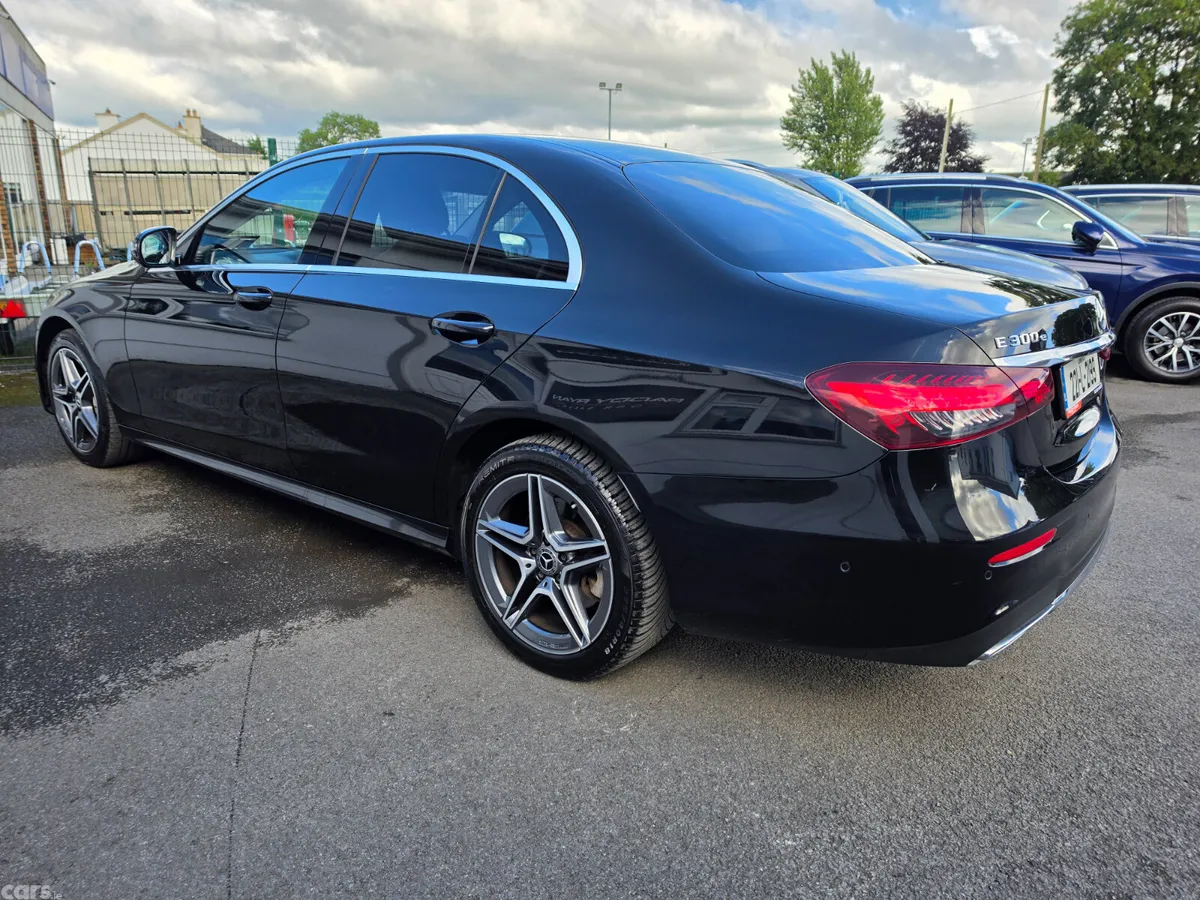 Mercedes-Benz E-Class Saloon, Petrol Plug-in Hybrid, 2022, Black