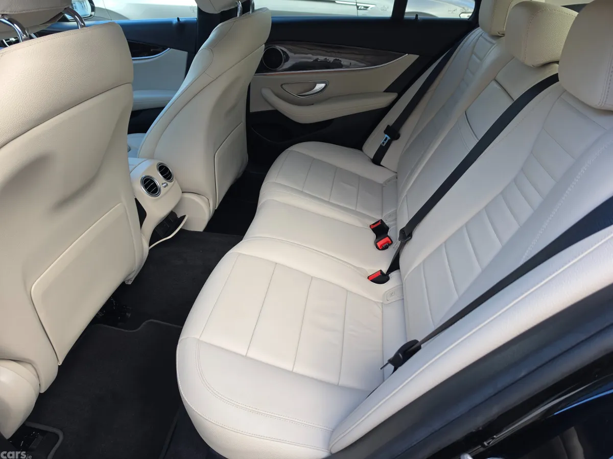 Mercedes-Benz E-Class Saloon, Petrol Plug-in Hybrid, 2022, Black
