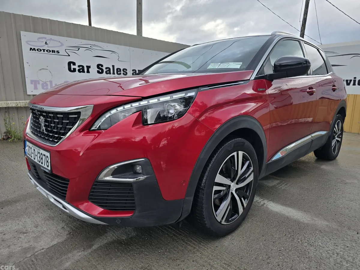 Peugeot 3008 MPV, Diesel, 2020, Red