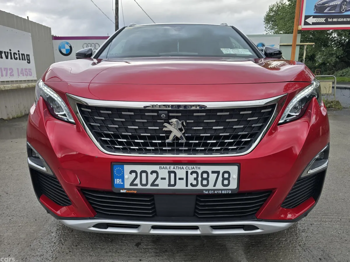 Peugeot 3008 MPV, Diesel, 2020, Red