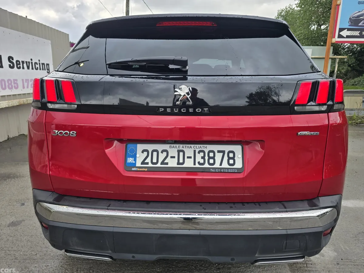 Peugeot 3008 MPV, Diesel, 2020, Red