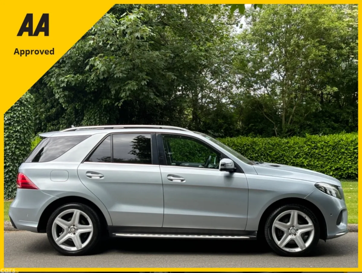 Mercedes-Benz GLE SUV, Diesel, 2017, Silver