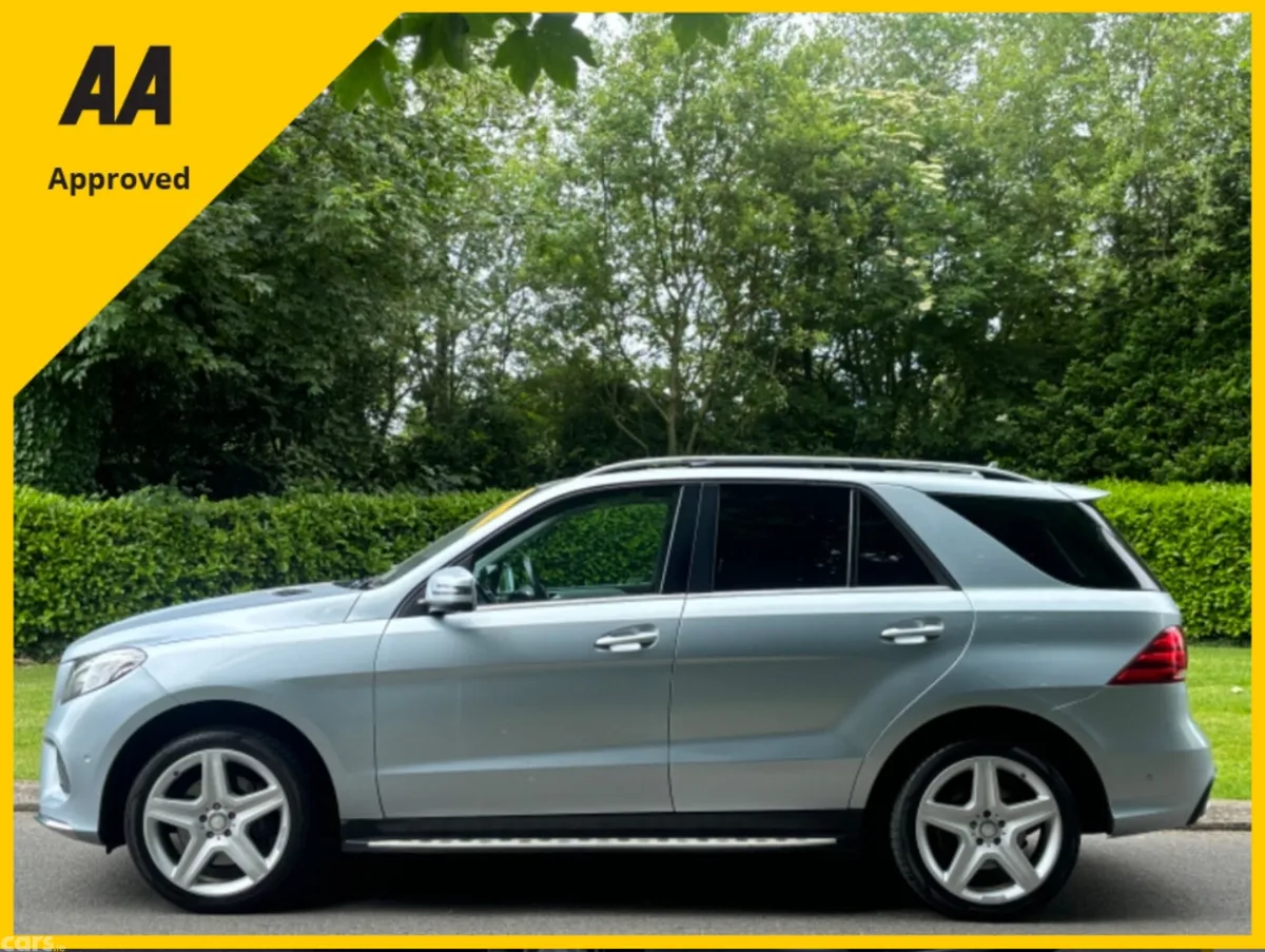 Mercedes-Benz GLE SUV, Diesel, 2017, Silver