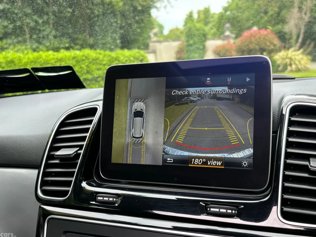 Mercedes-Benz GLE SUV, Diesel, 2017, Silver
