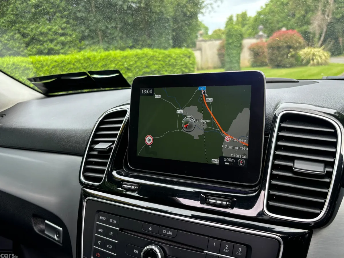 Mercedes-Benz GLE SUV, Diesel, 2017, Silver