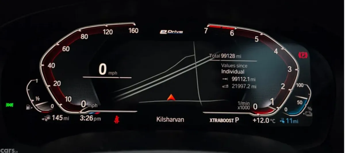 BMW 5-Series Saloon, Petrol Plug-in Hybrid, 2020, Grey