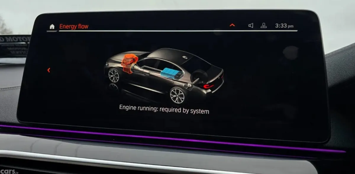 BMW 5-Series Saloon, Petrol Plug-in Hybrid, 2020, Grey