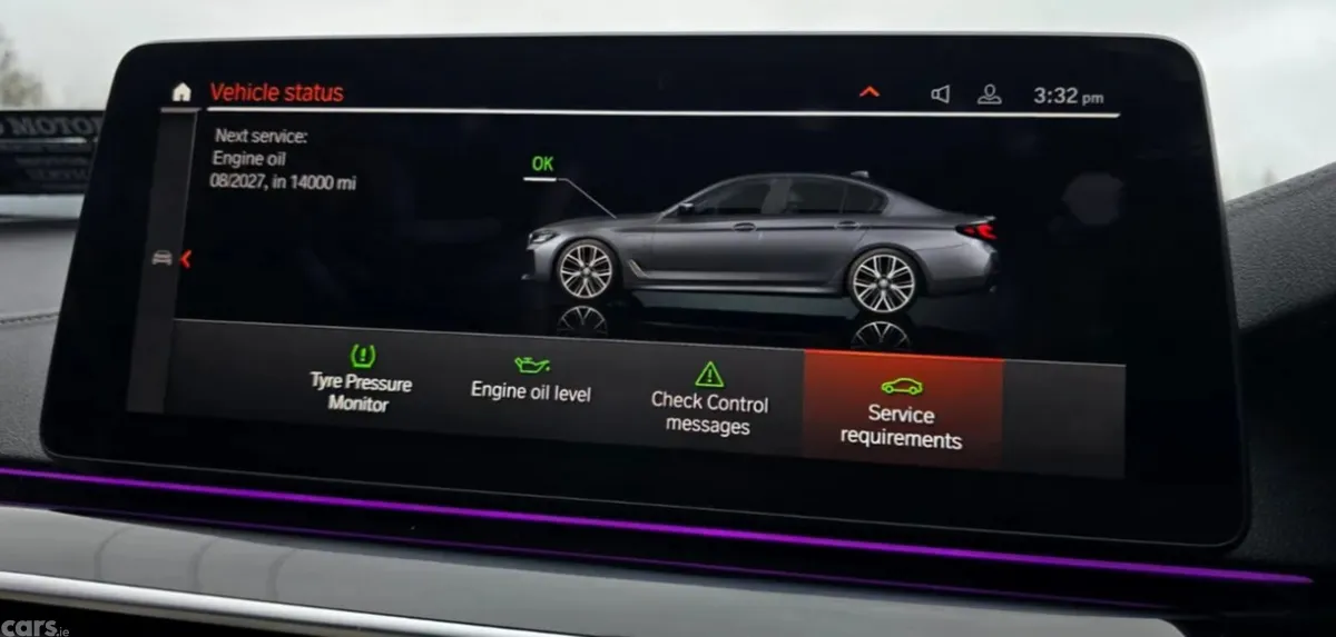 BMW 5-Series Saloon, Petrol Plug-in Hybrid, 2020, Grey