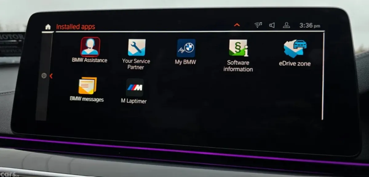 BMW 5-Series Saloon, Petrol Plug-in Hybrid, 2020, Grey