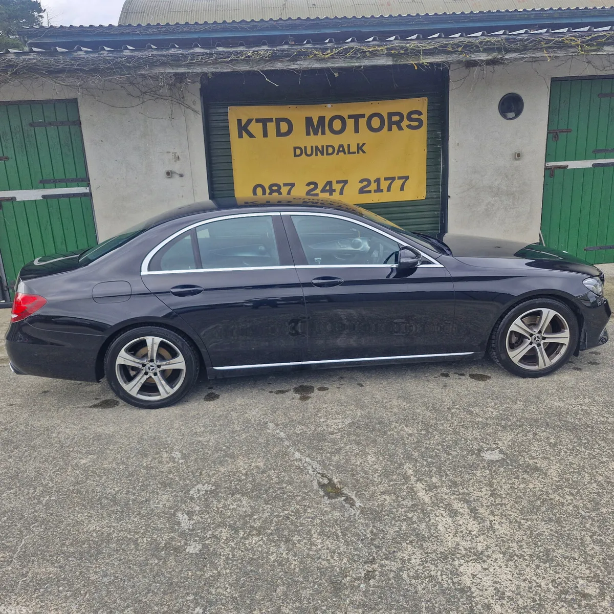 Mercedes-Benz E-Class Saloon, Diesel, 2019, Black