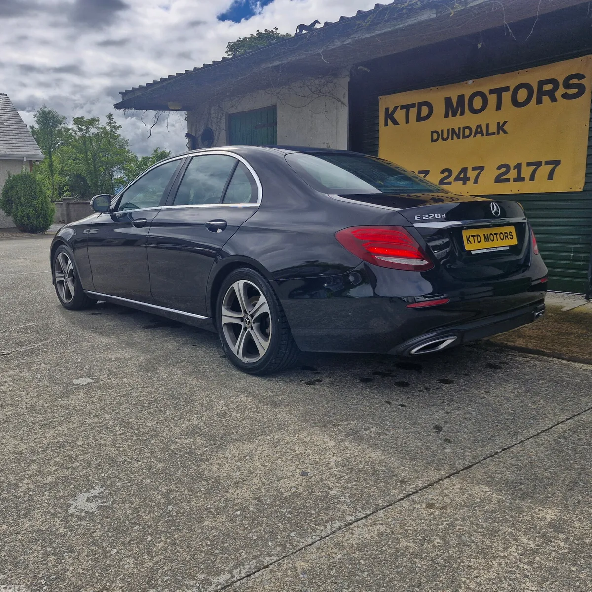 Mercedes-Benz E-Class Saloon, Diesel, 2019, Black