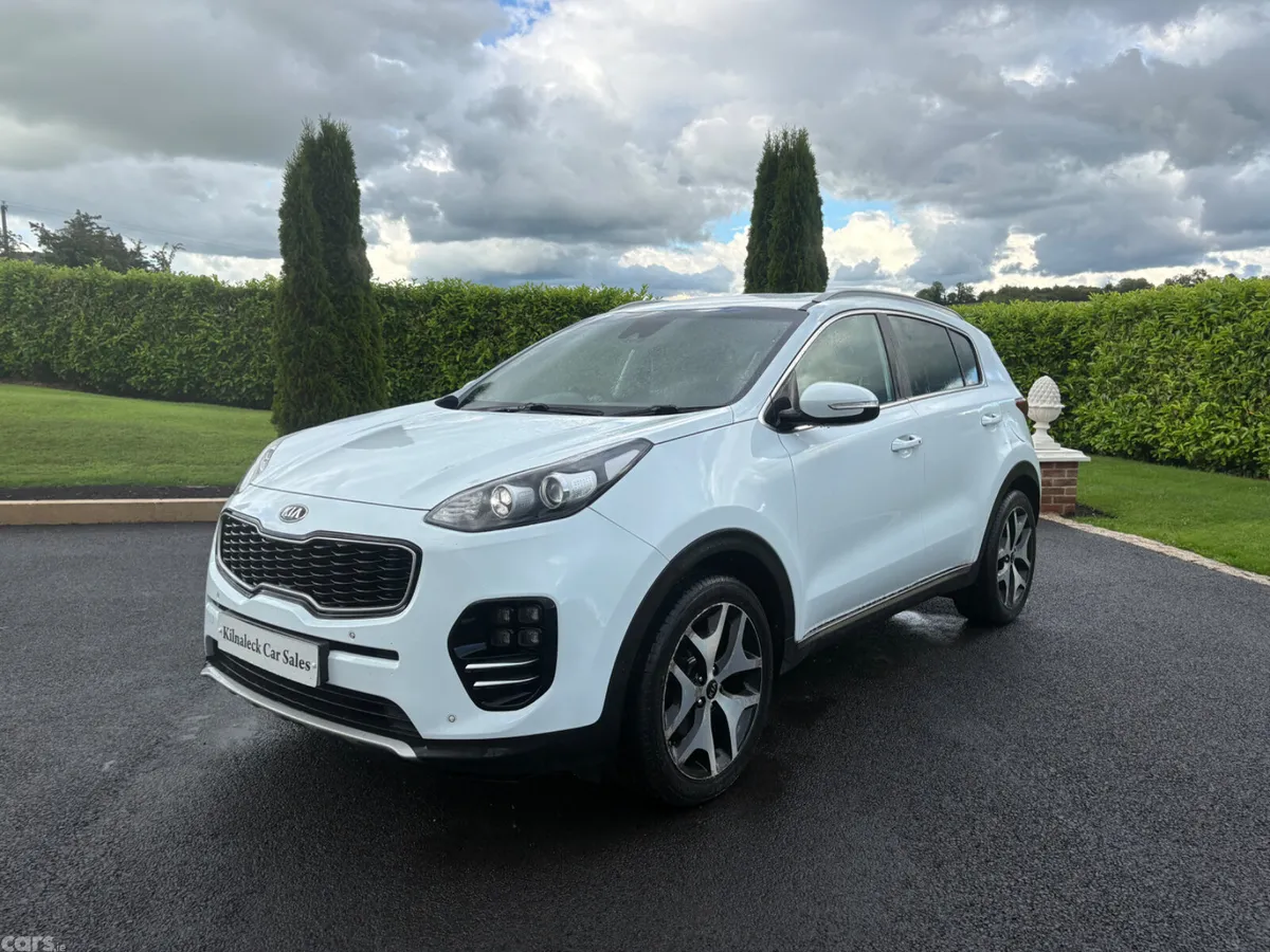 Kia Sportage SUV, Diesel, 2018, White