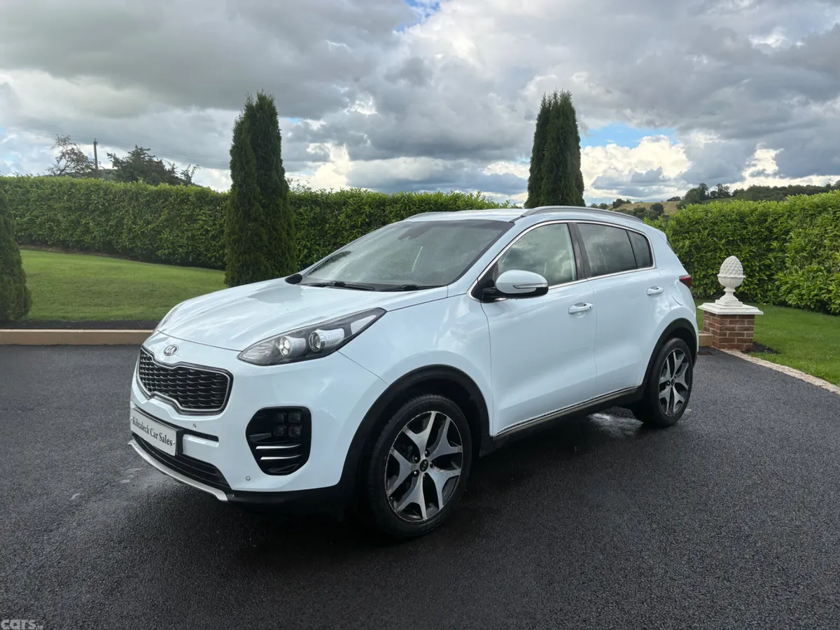 Kia Sportage SUV, Diesel, 2018, White